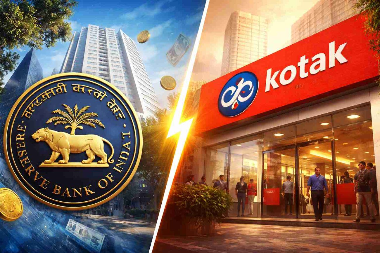 RBI imposes penalty on Kotak Mahindra Bank over banking rule violations