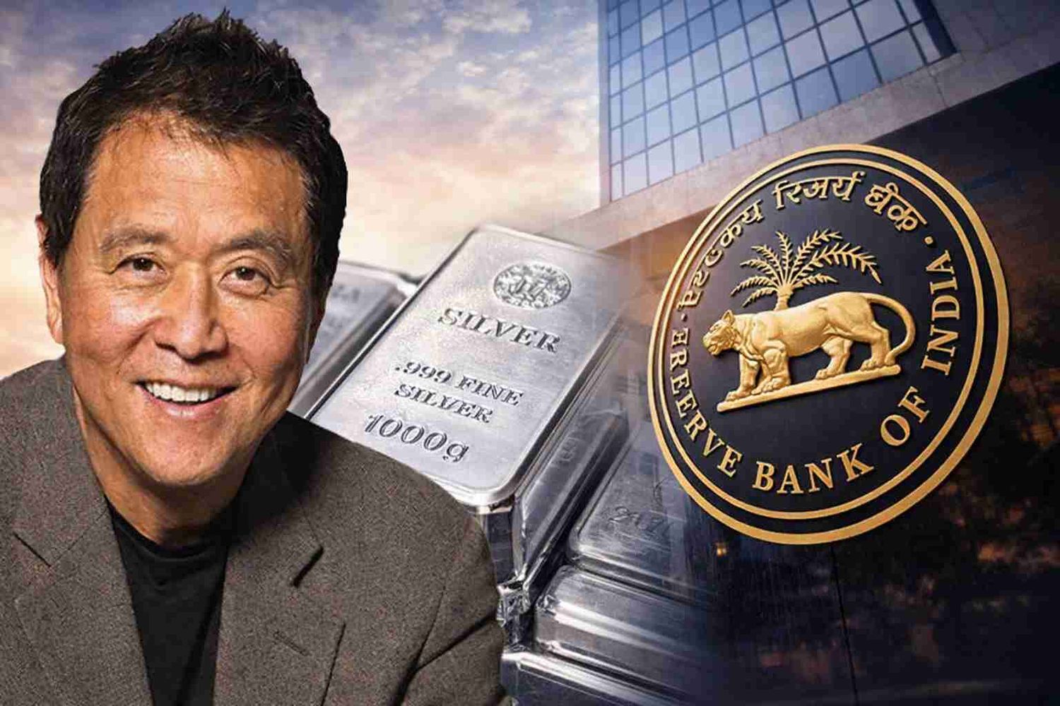 Robert Kiyosaki silver claim with RBI allowing loans against silver in India