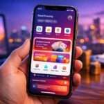 SBI YONO 2.0 banking app interface on smartphone after latest update