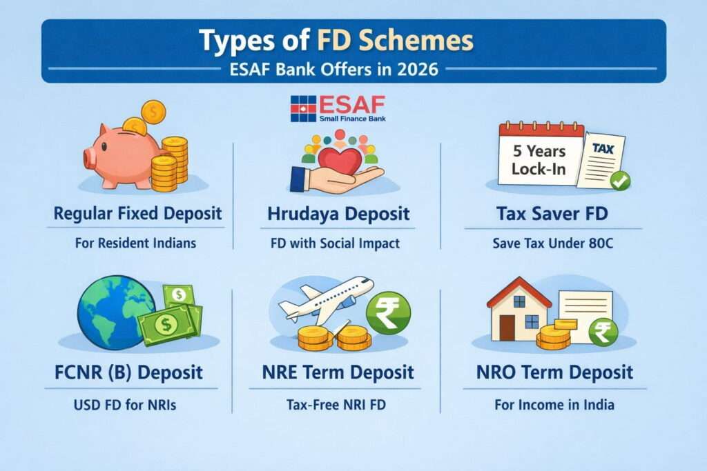 Equitas Small Finance Bank FD interest rates infographic