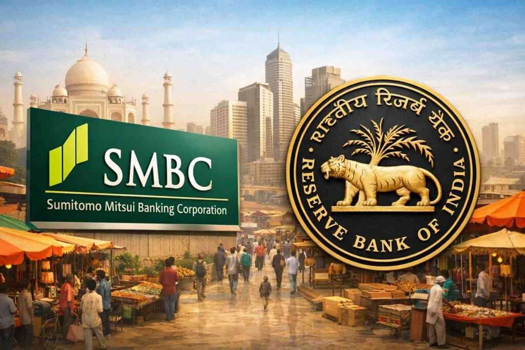 RBI approval for Japan’s SMBC to set up wholly owned subsidiary in India