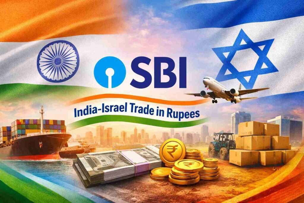 SBI supporting India–Israel trade settlement in Indian rupees
