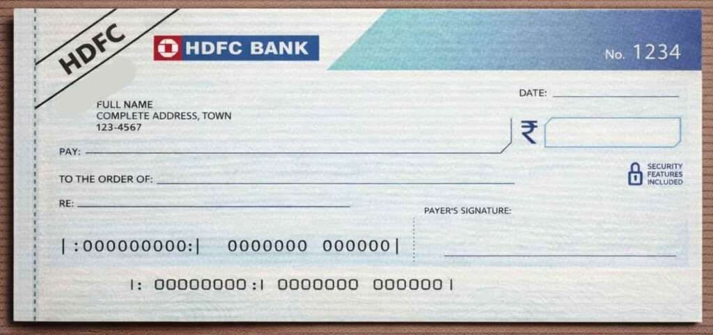 Special crossing hdfc sample infographic