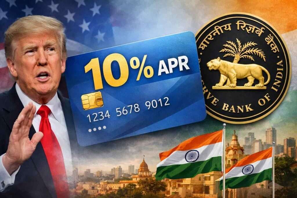 Donald Trump proposes 10% credit card interest cap in the US compared with India’s 30–40% credit card interest rates