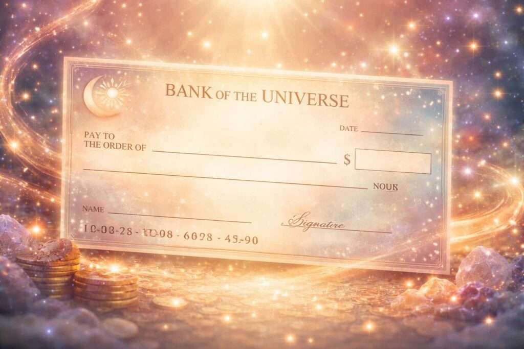 Fill up process for universe cheque