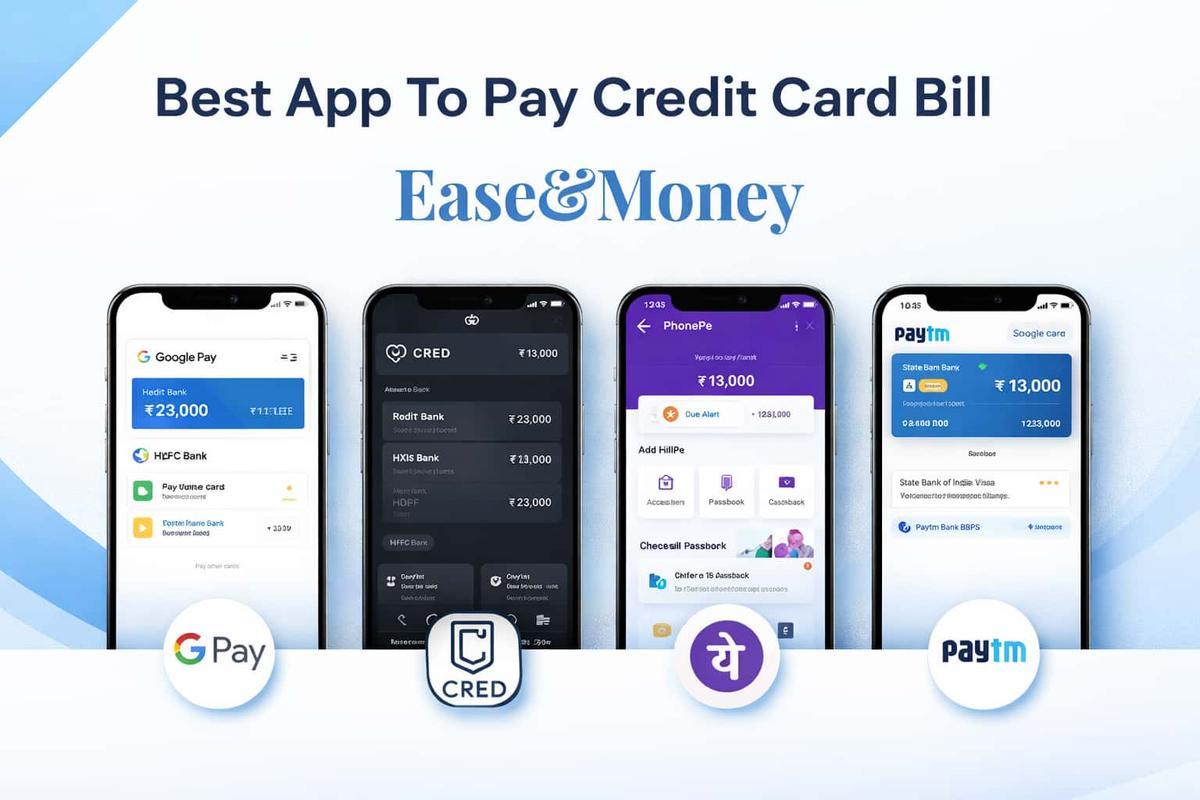 Best Apps to Pay Credit Card Bill in India