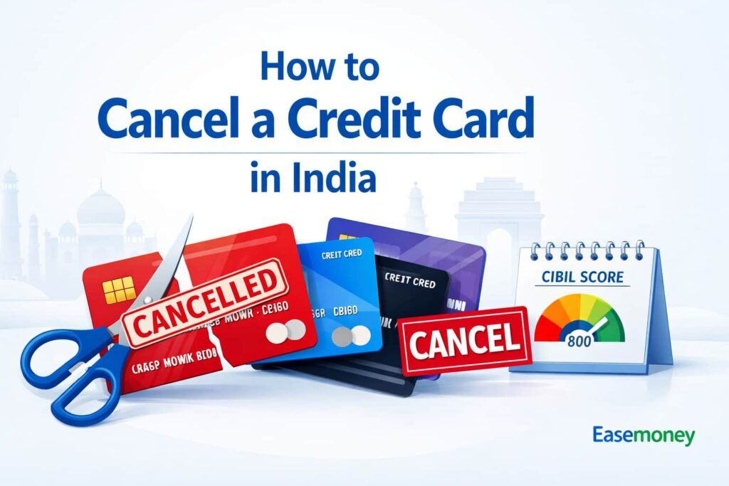 credit card cancellation process in India step by step