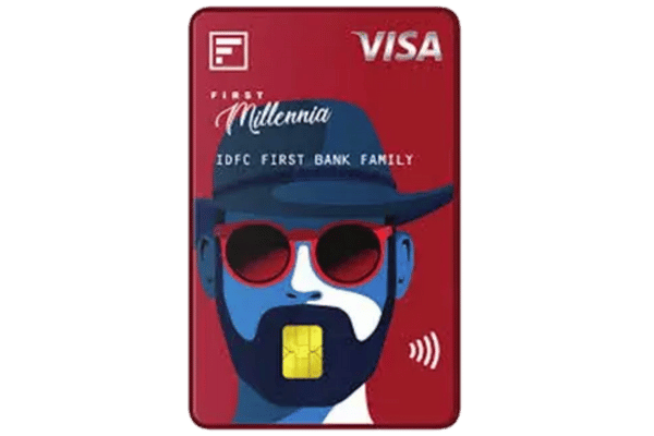 IDFC millennia card 