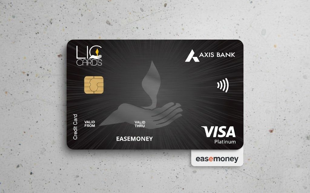 LIC Axis Bank Platinum Credit Card for LIC premium payments