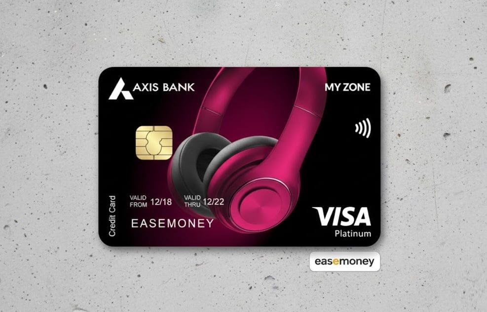 Myzone credit card axis screenshot