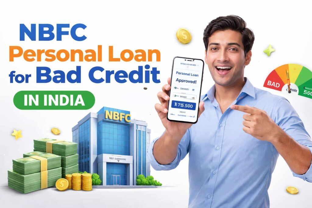 nbfc personal loan for bad credit india offers