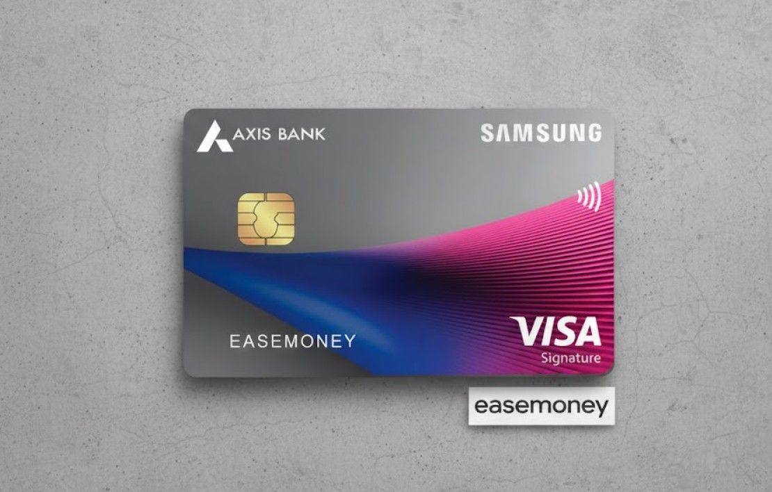 Samsung Axis Bank Signature Credit Card