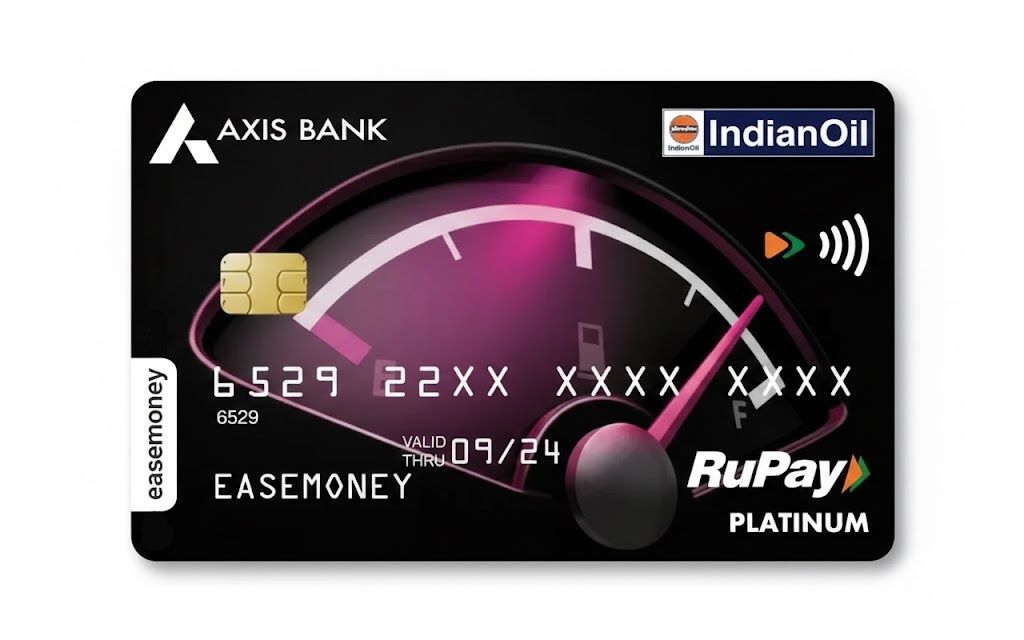 Axis Bank IndianOil Credit Card with Fuel Benefits