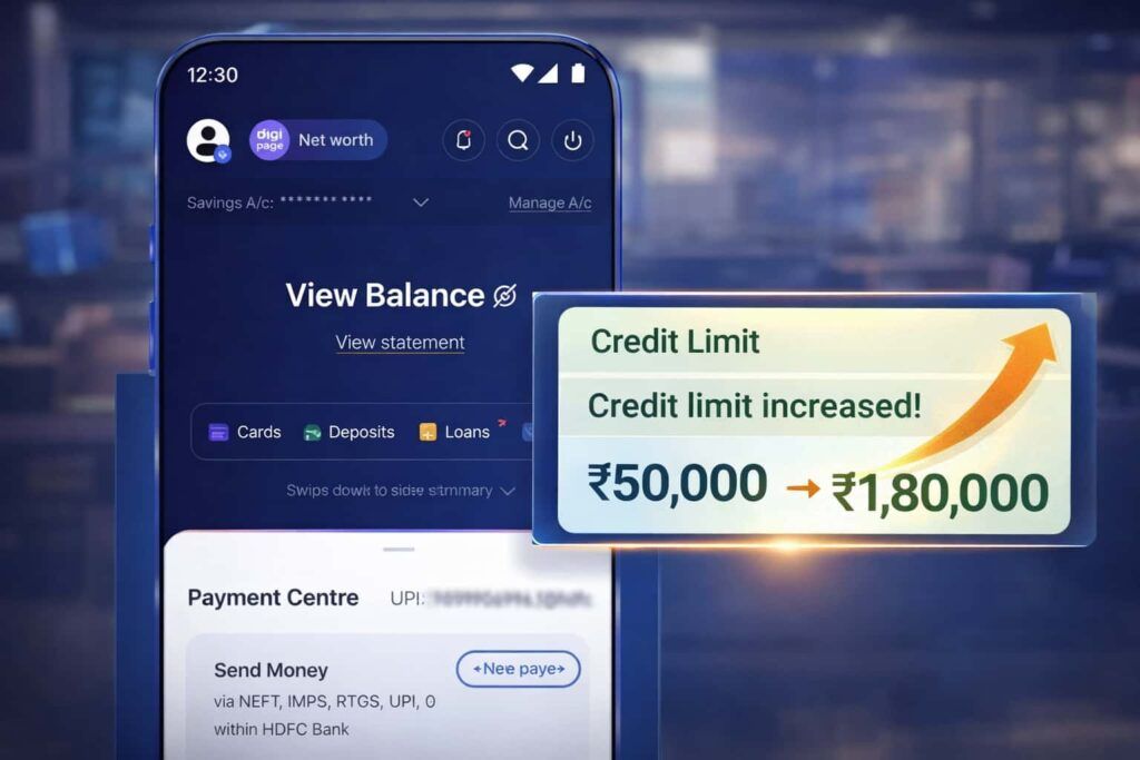 HDFC new instantly pre-approved limit