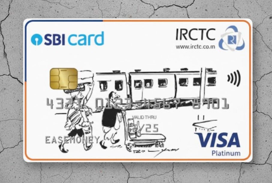 IRCTC SBI Platinum Credit Card benefits railway lounge access IRCTC booking fee waiver India