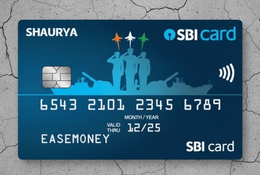 sbi shaurya credit card benefits​  