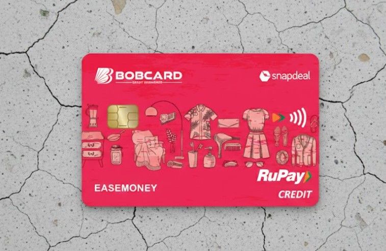 Snapdeal BOBCARD credit card by Bank of Baroda