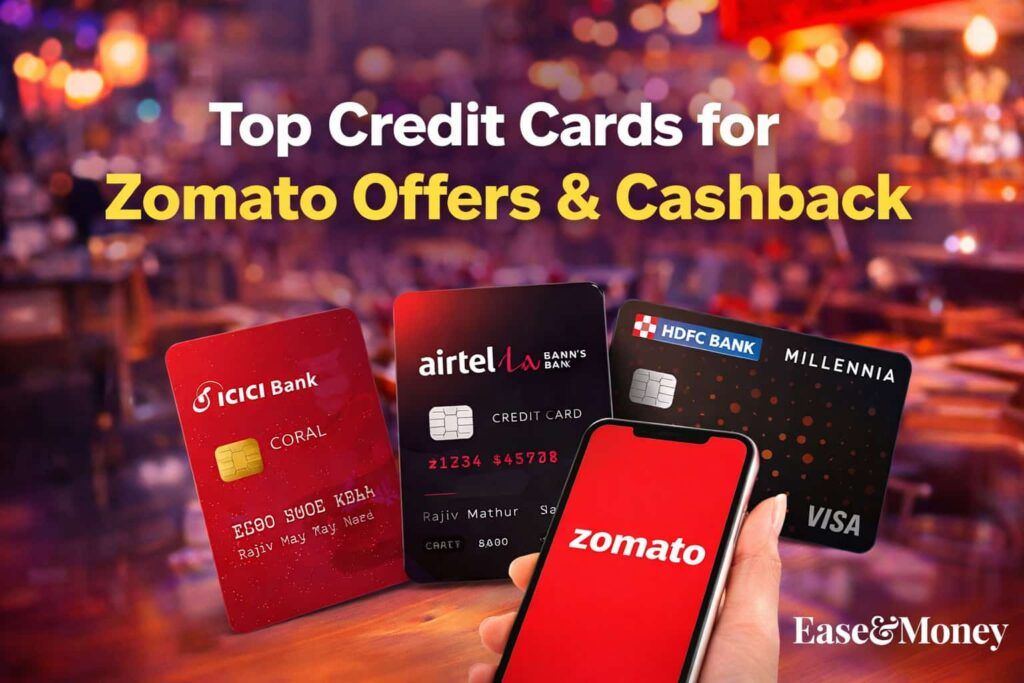 best credit cards for Zomato offers and cashback in India