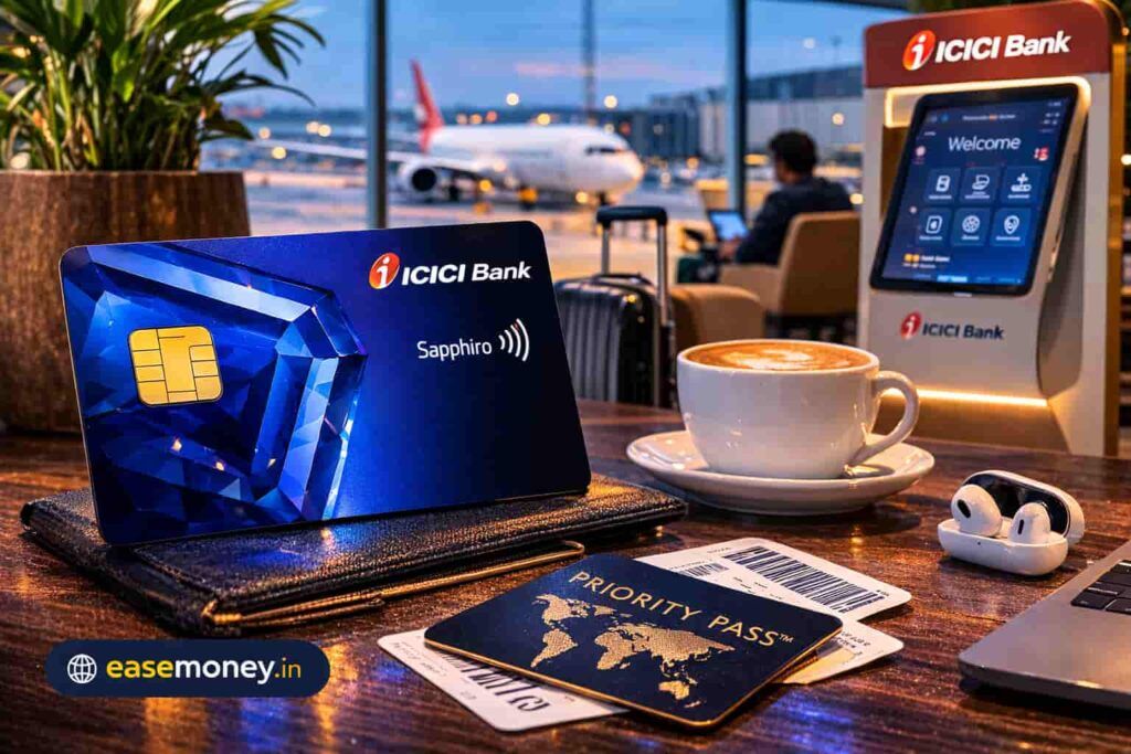 How to Find the ICICI Sapphiro Domestic and International Lounge List