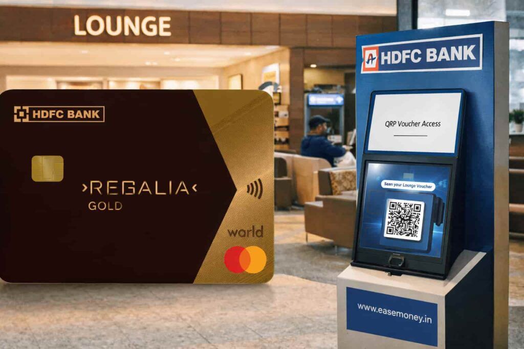 HDFC Regalia Credit Card lounge access rules and Priority Pass benefits 