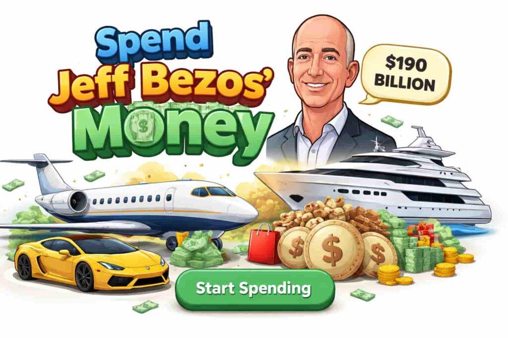 Spend Jeff Bezos’ Money Game