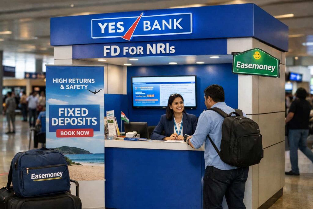 Yes Bank NRI FD rates NRE NRO FCNR interest rates India