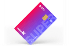 Kotak811 super.money Credit Card is a secured RuPay credit card 