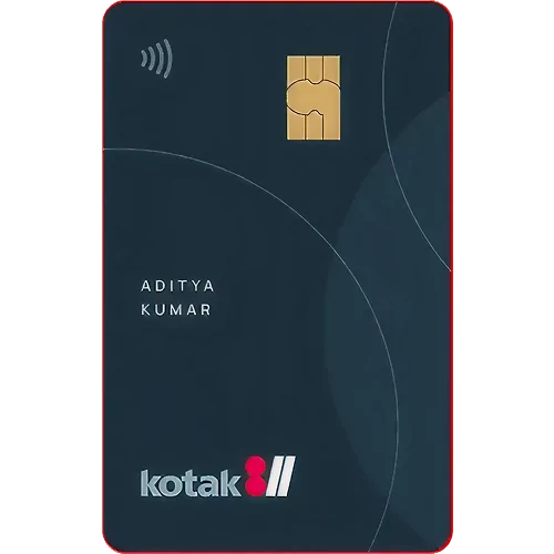 Kotak811 #DreamDifferent Credit Card