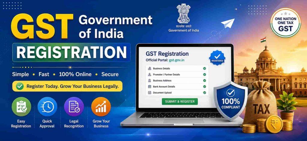 GST Registration Procedure