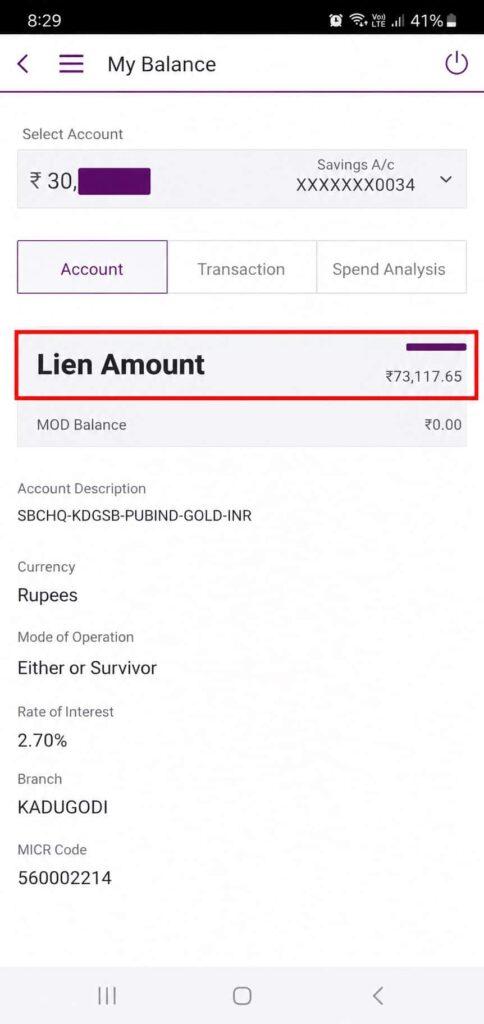yono app check lien 