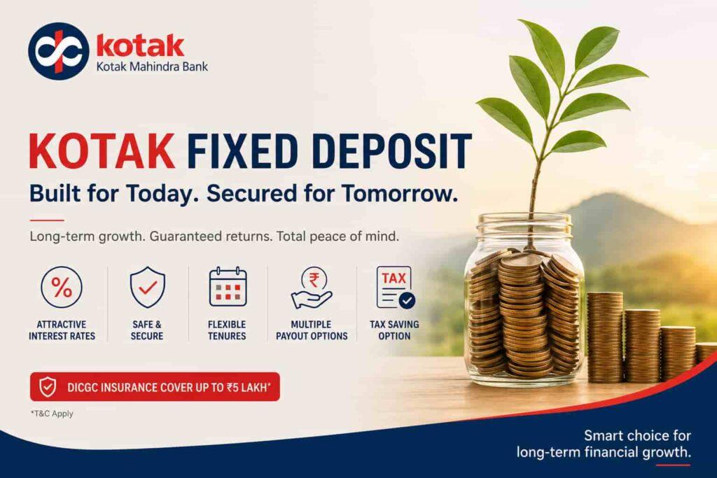 Kotak Fixed Deposit RATES