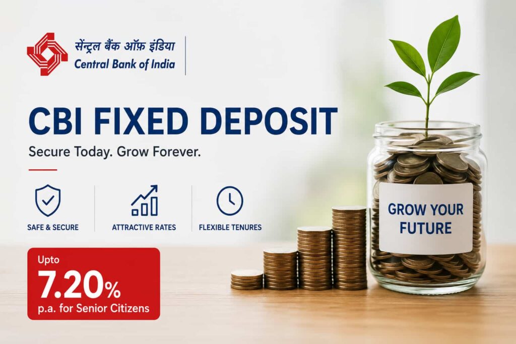 CBI FD rates updated