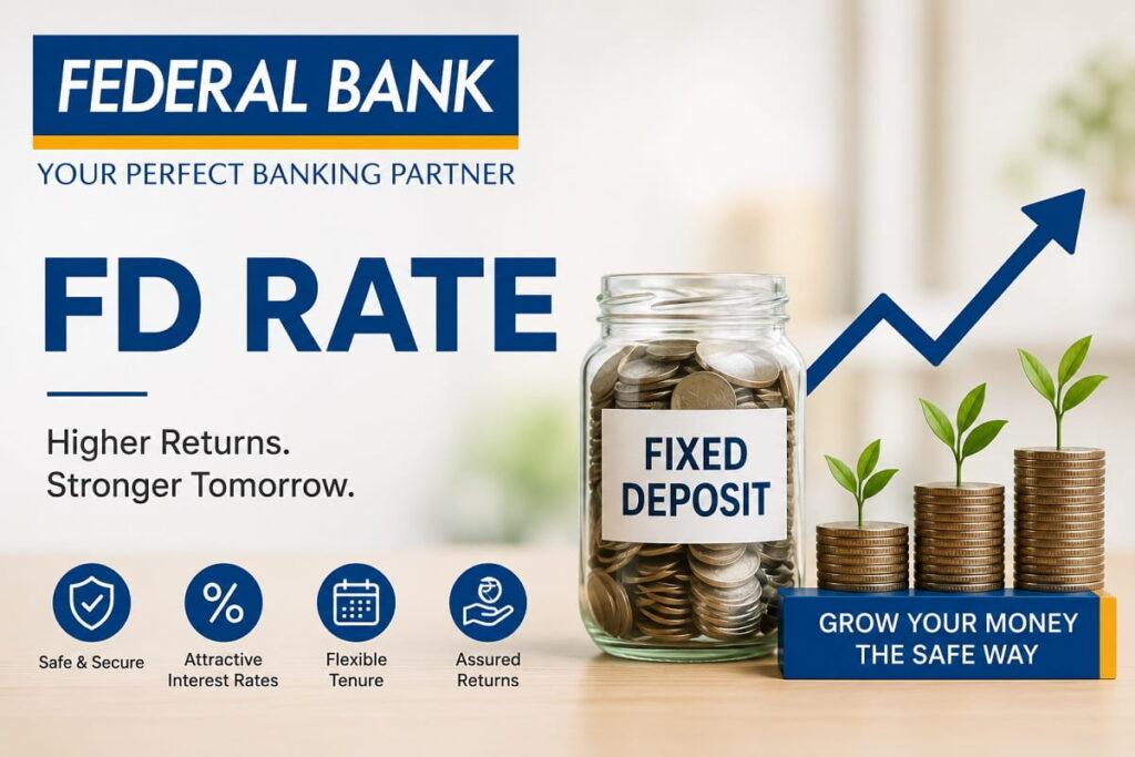 Federal bank fd rate
